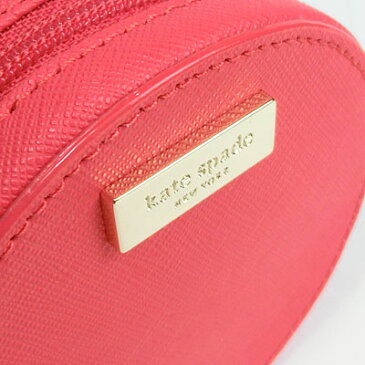 クリスマスラッピング! ケイトスペード kate spade 小銭入れ レディース コインケース レザー フラミンゴ 円形 丸型 【送料無料】 ブランド ケイトスペード正規品販売店 直営アウトレット店より直輸入 【あす楽】