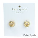 ケイト・スペード ニューヨーク ピアス（レディース） 母の日無料ラッピング！ ケイトスペード kate spade ピアス レディース イヤリング アクセサリー ジュエリー スペード 【送料無料（ネコポス メール便）】 ブランド ケイトスペード正規品販売店 直営アウトレット店より直輸入 【あす楽】