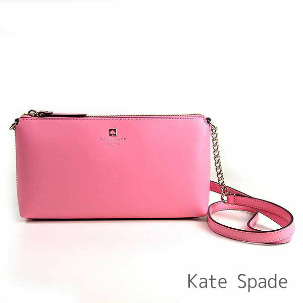 ケイトスペード kate spade バッグ レディース ショルダーバッグ ポシェット 斜めがけ レザー かばん 鞄 【送料無料】 ブランド ケイトスペード正規品販売店 直営アウトレット店より直輸入 【あす楽】