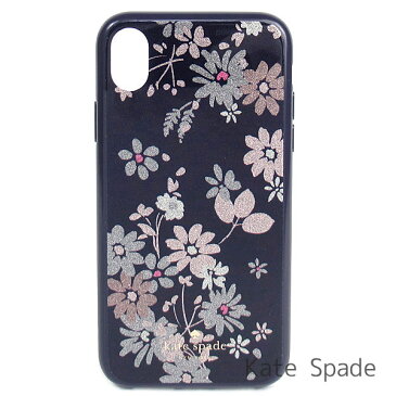 ケイトスペード kate spade iPhoneXRケース レディース iPhoneXRカバー iPhone XR ケース iPhoneケース iPhoneカバー スマホケース スマートフォンケース 花柄 グリッター ラメ ブランド ケイトスペード正規品販売店 直営アウトレット店より直輸入 【あす楽】