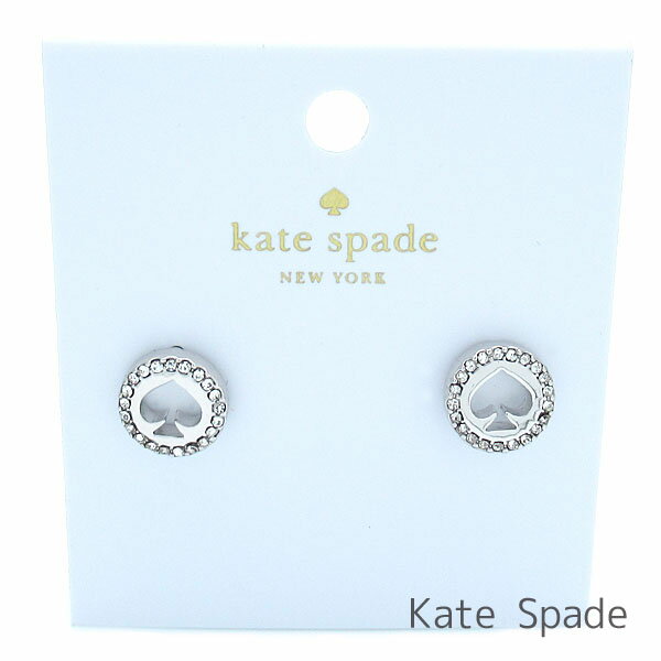 父の日無料ラッピング！ ケイトスペード kate spade ピアス レディース イヤリング アクセサリー ジュエリー 【送料無料（ネコポス メール便）】 ブランド ケイトスペード正規品販売店 直営アウトレット店より直輸入 【あす楽】