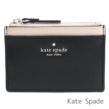 母の日無料ラッピング！ ケイトスペード kate spade 小銭入れ レディース コインケース カードケース レザー 2トーン バイカラー 【送料無料】 ブランド ケイトスペード正規品販売店 直営アウトレット店より直輸入 【あす楽】