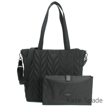 ケイトスペード kate spade バッグ レディース マザーズバッグ トートバッグ トート 2Way キルティング ナイロン A4収納可能 肩掛け・斜めがけ可能 かばん 鞄 【送料無料】 ブランド ケイトスペード正規品販売店 直営アウトレット店より直輸入 【あす楽】