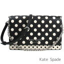 ケイトスペード 母の日無料ラッピング！ ケイトスペード kate spade バッグ レディース ショルダーバッグ 2Way 水玉模様 ドット柄 肩掛け・斜めがけ可能 かばん 鞄 【送料無料】 ブランド ケイトスペード正規品販売店 直営アウトレット店より直輸入 【あす楽】