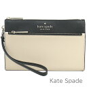 ケイト・スペード ニューヨーク 革長財布 レディース 母の日無料ラッピング！ ケイトスペード kate spade 財布 レディース 長財布 レザー 2トーン バイカラー 【送料無料】 ブランド ケイトスペード正規品販売店 直営アウトレット店より直輸入 【あす楽】