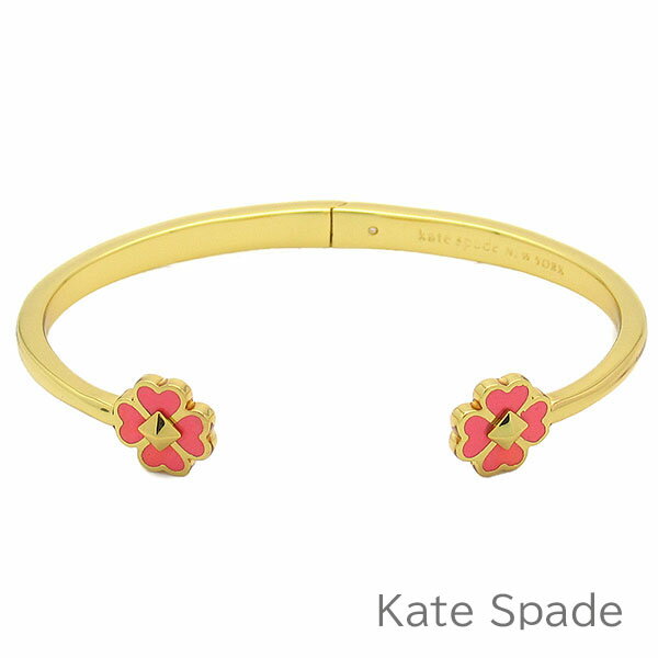 ケイトスペード ブレスレット 父の日無料ラッピング！ ケイトスペード kate spade ブレスレット レディース ブレス バングル 腕輪 アクセサリー ジュエリー 花 フラワー 【送料無料（ネコポス メール便）】 ブランド ケイトスペード正規品販売店 直営アウトレット店より直輸入 【あす楽】