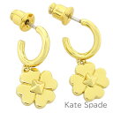 母の日無料ラッピング！ ケイトスペード kate spade ピアス レディース イヤリング アクセサリー ジュエリー 花 フラワー 【送料無料（ネコポス メール便）】 ブランド ケイトスペード正規品販売店 直営アウトレット店より直輸入 【あす楽】