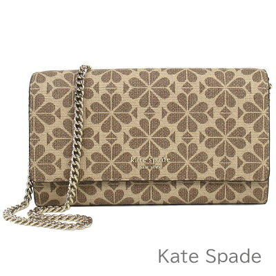 クリスマスラッピング! ケイトスペード kate spade 財布 レディース 長財布 斜めがけ ポシェット クラッチバッグ 花柄 iPhone収納可能 スマホ収納可能 【送料無料】 ブランド ケイトスペード正規品販売店 直営アウトレット店より直輸入 【あす楽】
