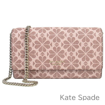 ケイトスペード kate spade 財布 レディース 長財布 斜めがけ ポシェット クラッチバッグ 花柄 iPhone収納可能 スマホ収納可能 【送料無料】 ブランド ケイトスペード正規品販売店 直営アウトレット店より直輸入 【あす楽】