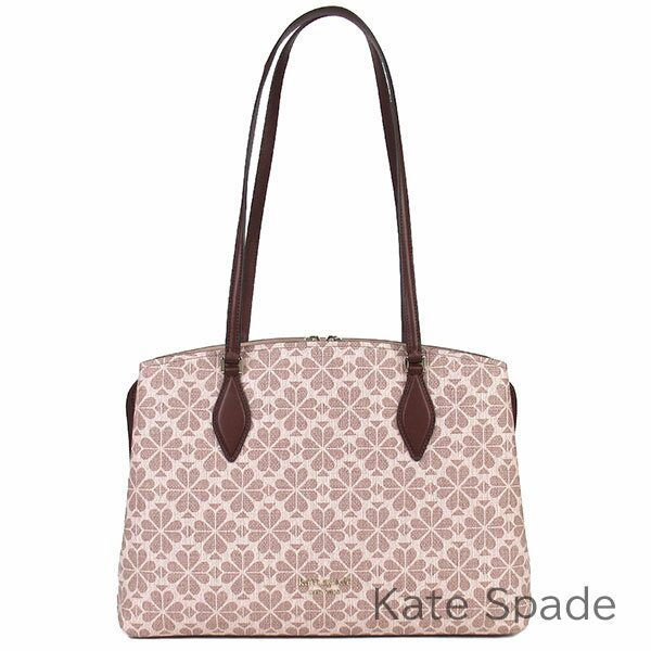 ケイトスペード kate spade バッグ レディース トートバッグ トート 花柄 スペード柄 ケイトスペード専用保存袋付き かばん 鞄 【送料無料】 ブランド ケイトスペード正規品販売店 直営アウトレット店より直輸入 【あす楽】