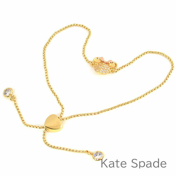 ケイトスペード ブレスレット ケイトスペード kate spade ブレスレット レディース ブレス 腕輪 アクセサリー ジュエリー ディズニー ミニーマウス Disney コラボ商品 【送料無料（ネコポス メール便）】 ブランド ケイトスペード正規品販売店 直営アウトレット店より直輸入 【あす楽】