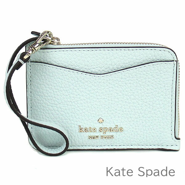 ケイトスペード kate spade 小銭入れ レディース 定期入れ パスケース キーケース コインケース IDケース レザー L字ラウンドファスナー 【送料無料】 ブランド ケイトスペード正規品販売店 直営アウトレット店より直輸入 【あす楽】