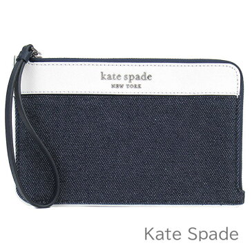 ケイトスペード kate spade ポーチ レディース iPhone12ケース iPhone SE (第2世代) ケース スマホケース スマートフォンケース iPhoneケース 小銭入れ デニム 【送料無料】 ブランド ケイトスペード正規品販売店 直営アウトレット店より直輸入 【あす楽】