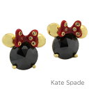 ケイト・スペード ニューヨーク ピアス（レディース） ケイトスペード kate spade ピアス レディース イヤリング アクセサリー ジュエリー ディズニー ミニーマウス Disney コラボ商品 【送料無料（ネコポス メール便）】 ブランド ケイトスペード正規品販売店 直営アウトレット店より直輸入