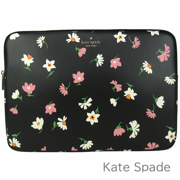 ケイト・スペード ニューヨーク PCケース 父の日無料ラッピング！ ケイトスペード kate spade ノートPCケース レディース ノートパソコンケース タブレットケース 花柄 【送料無料】 ブランド ケイトスペード正規品販売店 直営アウトレット店より直輸入 【あす楽】