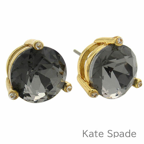 ケイトスペード イヤリング（レディース） 父の日無料ラッピング！ ケイトスペード kate spade ピアス レディース イヤリング アクセサリー ジュエリー 円形 丸型 【送料無料（ネコポス メール便）】 ブランド ケイトスペード正規品販売店 直営アウトレット店より直輸入 【あす楽】