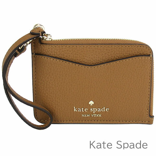 ケイトスペード ケイトスペード kate spade 小銭入れ レディース 定期入れ パスケース キーケース コインケース IDケース レザー L字ラウンドファスナー 【送料無料（ネコポス メール便）】 ブランド ケイトスペード正規品販売店 直営アウトレット店より直輸入 【あす楽】