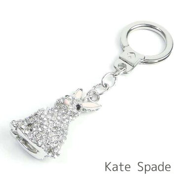 ケイトスペード kate spade キーホルダー レディース キーリング バッグチャーム ウサギ 兎 【送料無料】 ブランド ケイトスペード正規品販売店 直営アウトレット店より直輸入 【あす楽】