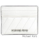 マイケル・コース 定期入れ メンズ 母の日無料ラッピング！ マイケル マイケルコース MICHAEL Michael Kors パスケース メンズ レディース 定期入れ IDケース カードケース キルティング 【送料無料（ネコポス メール便）】 ブランド マイケルコース正規品販売店 直営アウトレット店より直輸入 【あす楽】