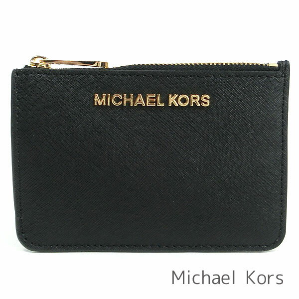 マイケル マイケルコース MICHAEL Michael Kors 小銭入れ レディース 定期入れ パスケース キーケース カードケース IDケース コインケース レザー 【送料無料（ネコポス メール便）】 ブランド マイケルコース正規品販売店 直営アウトレット店より直輸入 【あす楽】