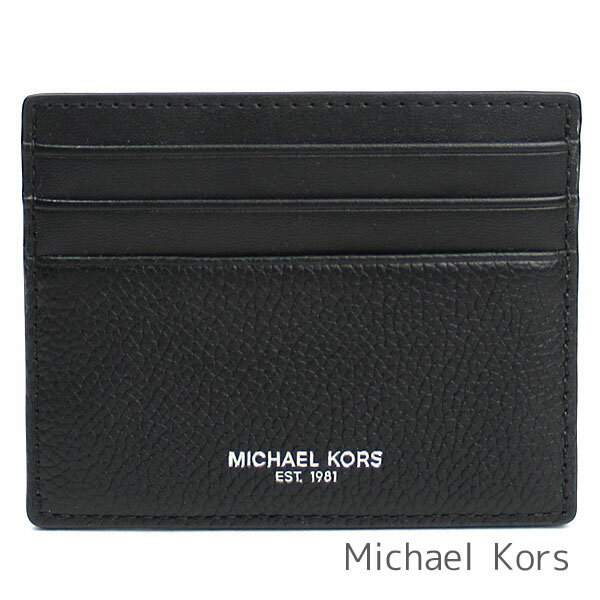 マイケル・コース 定期入れ メンズ 父の日無料ラッピング！ マイケル マイケルコース MICHAEL Michael Kors パスケース メンズ レディース 定期入れ IDケース カードケース レザー 【送料無料（ネコポス メール便）】 ブランド マイケルコース正規品販売店 直営アウトレット店より直輸入 【あす楽】