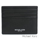 マイケル・コース 定期入れ レディース 母の日無料ラッピング！ マイケル マイケルコース MICHAEL Michael Kors パスケース メンズ レディース 定期入れ IDケース カードケース レザー 【送料無料（ネコポス メール便）】 ブランド マイケルコース正規品販売店 直営アウトレット店より直輸入 【あす楽】