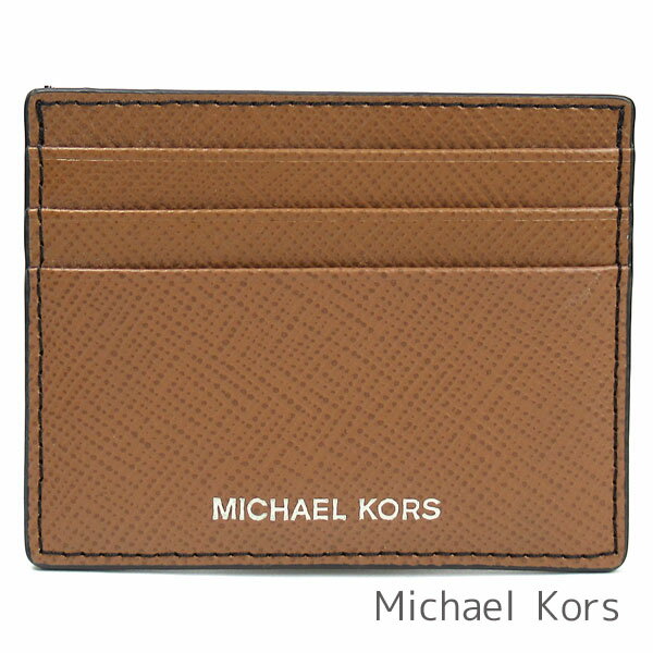 マイケル・コース 定期入れ レディース 父の日無料ラッピング！ マイケル マイケルコース MICHAEL Michael Kors パスケース メンズ レディース 定期入れ カードケース レザー 【送料無料（ネコポス メール便）】 ブランド マイケルコース正規品販売店 直営アウトレット店より直輸入 【あす楽】