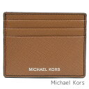 マイケル・コース 定期入れ メンズ 母の日無料ラッピング！ マイケル マイケルコース MICHAEL Michael Kors パスケース メンズ レディース 定期入れ カードケース レザー 【送料無料（ネコポス メール便）】 ブランド マイケルコース正規品販売店 直営アウトレット店より直輸入 【あす楽】