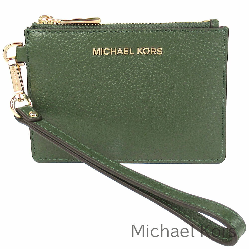 マイケル・コース 定期入れ レディース マイケル マイケルコース MICHAEL Michael Kors 小銭入れ レディース 定期入れ パスケース キーケース カードケース IDケース コインケース レザー ストラップ付き 【送料無料（ネコポス メール便）】 ブランド マイケルコース正規品販売店 直営アウトレット店より直輸入