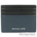 マイケル・コース 定期入れ メンズ 母の日無料ラッピング！ マイケル マイケルコース MICHAEL Michael Kors パスケース メンズ レディース 定期入れ IDケース カードケース レザー 【送料無料（ネコポス メール便）】 ブランド マイケルコース正規品販売店 直営アウトレット店より直輸入 【あす楽】