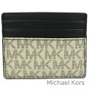 マイケル・コース 定期入れ メンズ 母の日無料ラッピング！ マイケル マイケルコース MICHAEL Michael Kors パスケース メンズ レディース 定期入れ カードケース MK柄 シグネチャー 【送料無料（ネコポス メール便）】 ブランド マイケルコース正規品販売店 直営アウトレット店より直輸入 【あす楽】