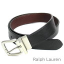 ポロ ラルフローレン Polo Ralph Lauren メンズ ベルト ラルフ BELT レザー リバーシブルで使用可能 ビッグポニー 【送料無料】 ブランド ラルフローレン正規品販売店 直営アウトレット店より直輸入 【あす楽】