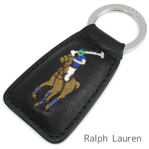 ポロ ラルフローレン Polo Ralph Lauren キーホルダー メンズ レディース ラルフ キーリング レザー ビッグポニー 【送料無料】 ブランド ラルフローレン正規品販売店 直営アウトレット店より直輸入 【あす楽】