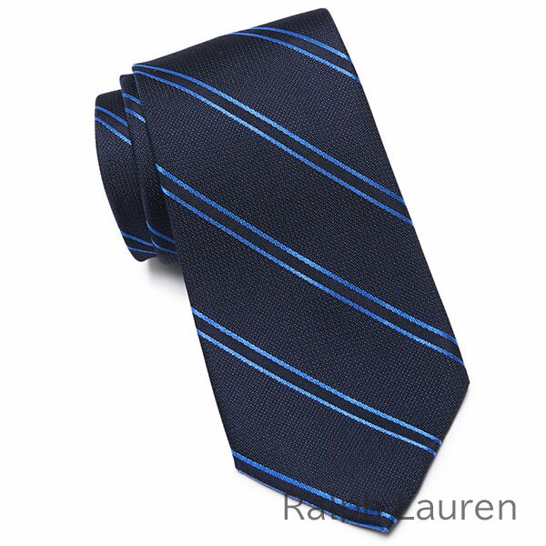 ローレン ラルフローレン Lauren Ralph Lauren メンズ ネクタイ ラルフ NECKTIE ストライプ柄 【送料無料】 ブランド ラルフローレン正規品販売店 直営アウトレット店より直輸入 【あす楽】