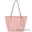 母の日無料ラッピング！ ローレン ラルフローレン Lauren Ralph Lauren バッグ レディース ラルフ トートバッグ レザー ラルフローレン専用保存袋付き チャーム付き かばん 鞄 【送料無料】 ブランド ラルフローレン正規品販売店 直営アウトレット店より直輸入 【あす楽】