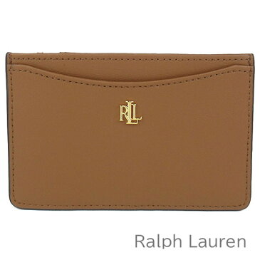 ローレン ラルフローレン Lauren Ralph Lauren パスケース メンズ レディース ラルフ 定期入れ 名刺入れ IDケース カードケース レザー 【送料無料】 ブランド ラルフローレン正規品販売店 直営アウトレット店より直輸入 【あす楽】