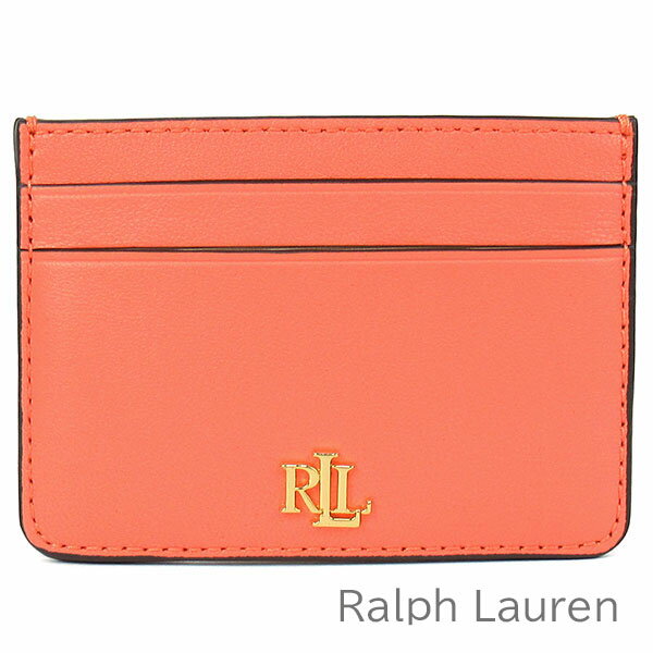 ラルフローレン 父の日無料ラッピング！ ローレン ラルフローレン Lauren Ralph Lauren パスケース メンズ レディース ラルフ 定期入れ カードケース レザー 【送料無料（ネコポス メール便）】 ブランド ラルフローレン正規品販売店 直営アウトレット店より直輸入 【あす楽】