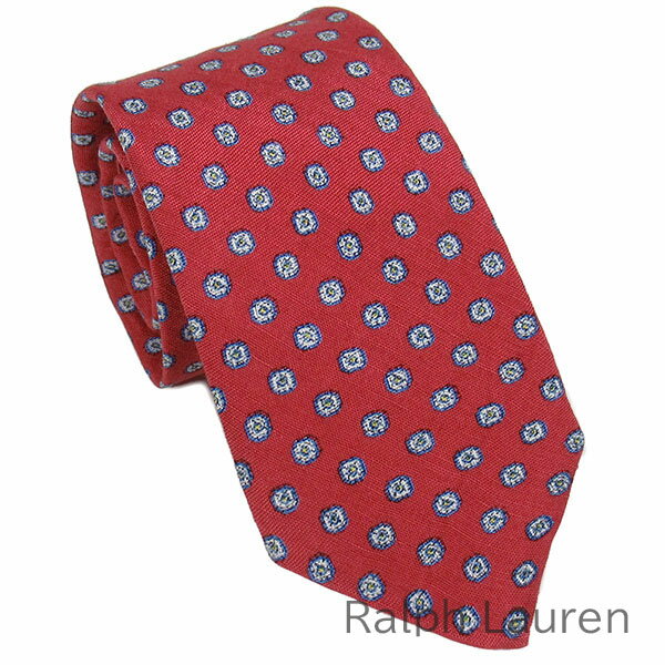 バレンタイン無料ラッピング！ ローレン ラルフローレン Lauren Ralph Lauren メンズ ネクタイ ラルフ NECKTIE ペイズリー柄 【送料無料】 ブランド ラルフローレン正規品販売店 直営アウトレット店より直輸入 【あす楽】