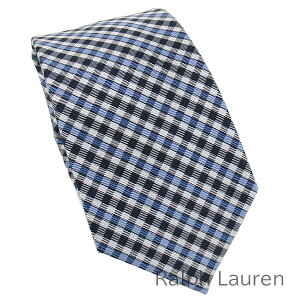 ホワイトデー無料ラッピング！ ローレン ラルフローレン Lauren Ralph Lauren メンズ ネクタイ ラルフ NECKTIE チェック柄 【送料無料】 ブランド ラルフローレン正規品販売店 直営アウトレット店より直輸入 【あす楽】