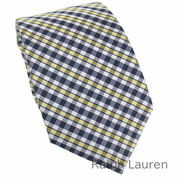 ラルフローレン ネクタイ ローレン ラルフローレン Lauren Ralph Lauren メンズ ネクタイ ラルフ NECKTIE チェック柄 【送料無料】 ブランド ラルフローレン正規品販売店 直営アウトレット店より直輸入 【あす楽】