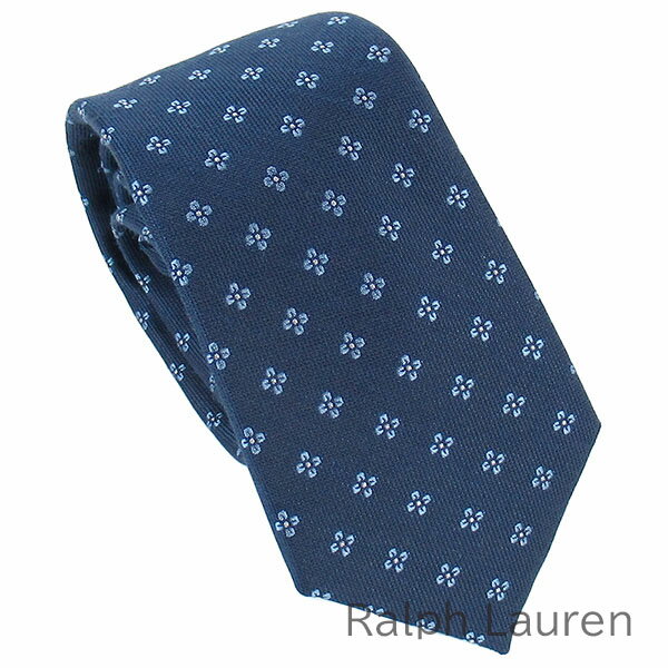 ローレン ラルフローレン Lauren Ralph Lauren メンズ ネクタイ ラルフ NECKTIE 花柄 【送料無料】 ブランド ラルフローレン正規品販売店 直営アウトレット店より直輸入 【あす楽】