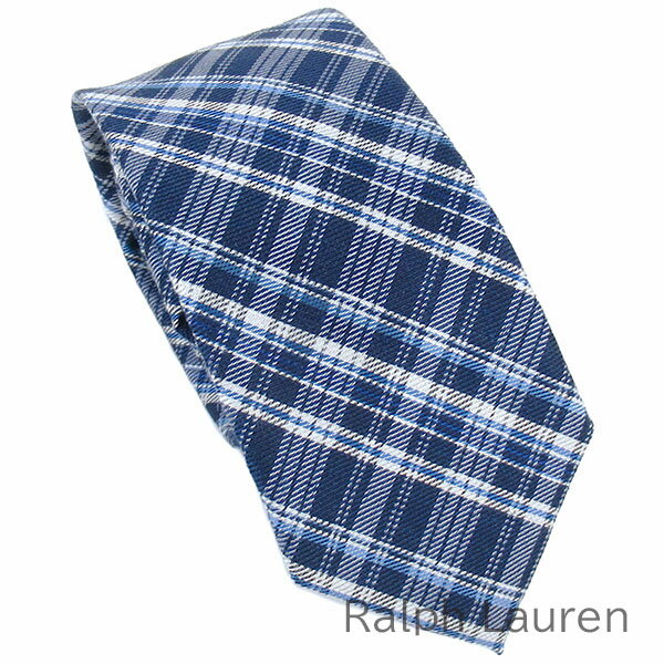 ローレン ラルフローレン Lauren Ralph Lauren メンズ ネクタイ ラルフ NECKTIE チェック柄 【送料無料】 ブランド ラルフローレン正規品販売店 直営アウトレット店より直輸入 【あす楽】