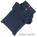 ポロ ラルフローレン ラルフ Polo Ralph Lauren ペット服 ドッグウエア ドッグウェア ドッグコート ポロシャツ ビッグポニー 犬用コート 犬服 犬の服 犬 ドッグ 【送料無料（ネコポス メール便）】 ブランド 正規品販売店 直営アウトレット店より直輸入 【あす楽】