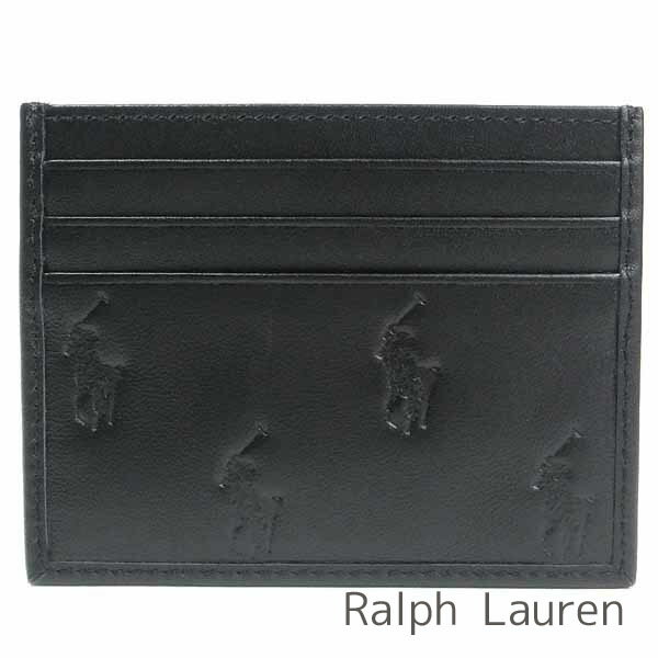 ラルフローレン 父の日無料ラッピング！ ポロ ラルフローレン Polo Ralph Lauren パスケース メンズ レディース ラルフ 定期入れ カードケース ビッグポニー レザー 【送料無料（ネコポス メール便）】 ブランド ラルフローレン正規品販売店 直営アウトレット店より直輸入 【あす楽】