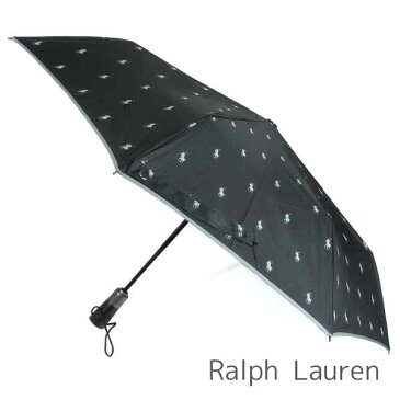ホワイトデー無料ラッピング! ポロ ラルフローレン Polo Ralph Lauren 折りたたみ傘 メンズ レディース ラルフ 折り畳み傘 アンブレラ ビッグポニー 【送料無料】 ブランド ラルフローレン正規品販売店 直営アウトレット店より直輸入 【あす楽】