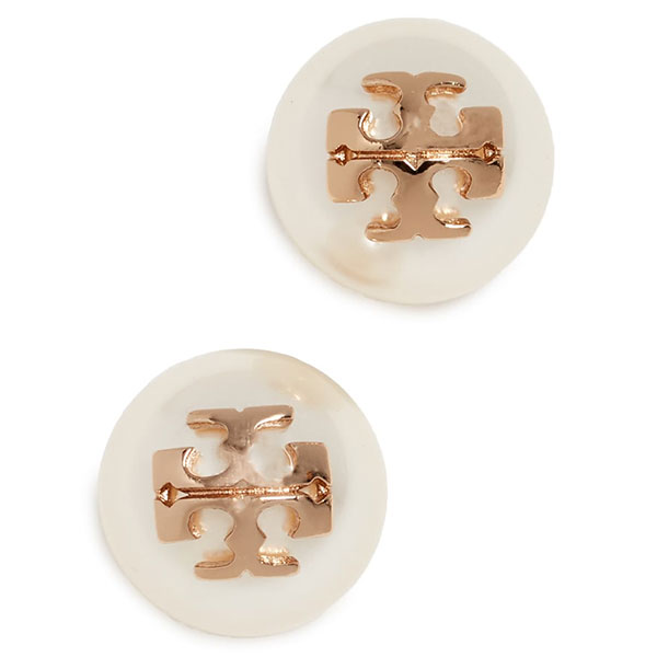 トリーバーチ Tory Burch ピアス レディース イヤリング アクセサリー ジュエリー ロゴ 【送料無料】 ブランド トリーバーチ正規品販売店 直営アウトレット店より直輸入