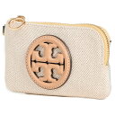 トリーバーチ Tory Burch 小銭入れ レディース カードケース キーケース コインケース キャンバス 【送料無料】 ブランド トリーバーチ正規品販売店 直営アウトレット店より直輸入