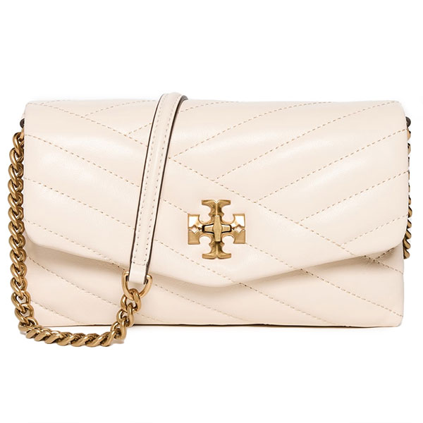 トリーバーチ　ポシェット トリーバーチ Tory Burch 財布 レディース 長財布 ポシェット キルティング レザー 【送料無料】 ブランド トリーバーチ正規品販売店 直営アウトレット店より直輸入