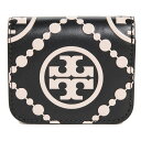 トリーバーチ 革財布 レディース トリーバーチ Tory Burch 財布 レディース 二つ折り財布 レザー ロゴ モノグラム シグネチャー 【送料無料】 ブランド トリーバーチ正規品販売店 直営アウトレット店より直輸入