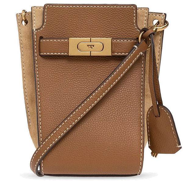 トリーバーチ Tory Burch バッグ レディース ショルダーバッグ ポシェット レザー スエード かばん 鞄 【送料無料】 ブランド トリーバーチ正規品販売店 直営アウトレット店より直輸入